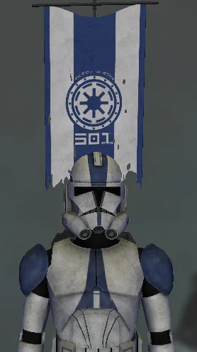 Bannière de la 501st