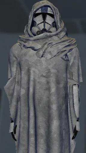 Poncho arctique
