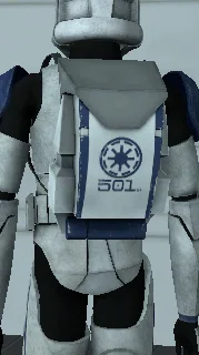 Sac à dos réglementaire 501st