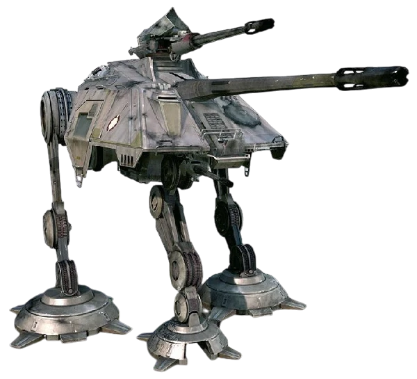 AT-AP, walker d'artillerie tripode de la République