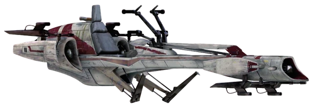 BARC Speeder, moto de reconnaissance de la République